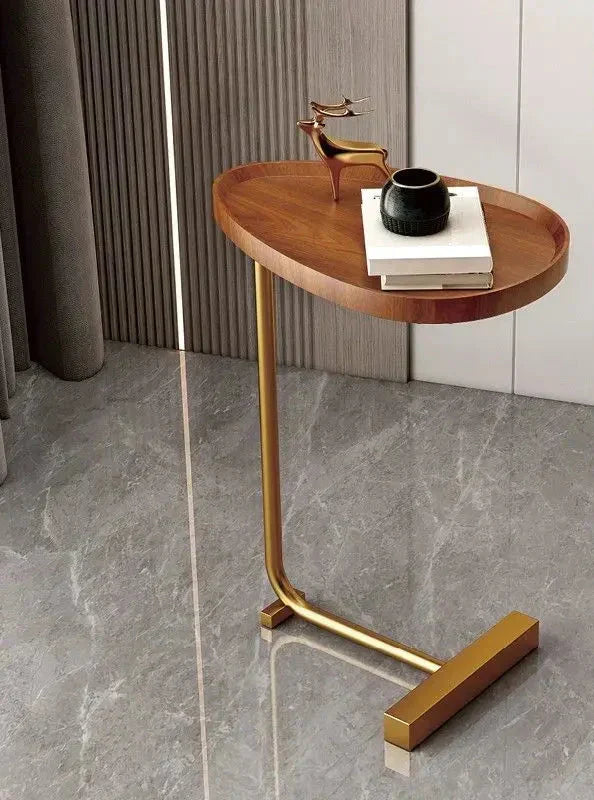 Modern Side Table – Compact & Stylish Bedside or Sofa Table for Living Room or Bedroom