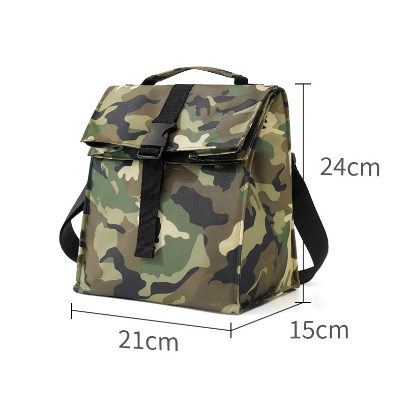 Modern Tactical Lunch Bag