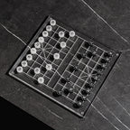 Modern Transparent Board Game Set