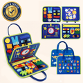 Boneroshop Montessori Busy Board