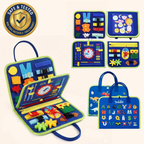 Boneroshop Montessori Busy Board