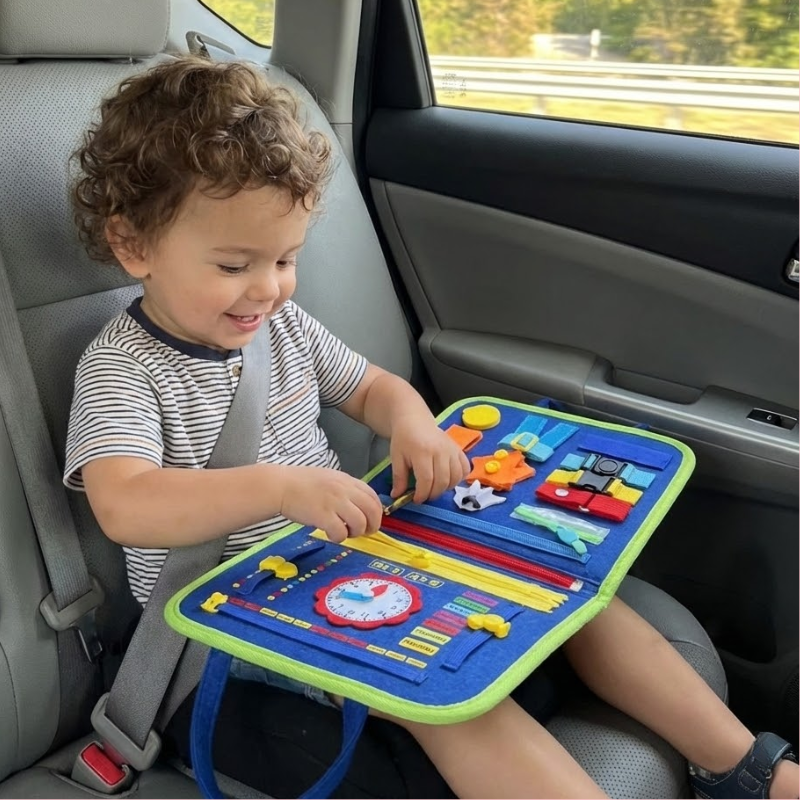 Boneroshop Montessori Busy Board