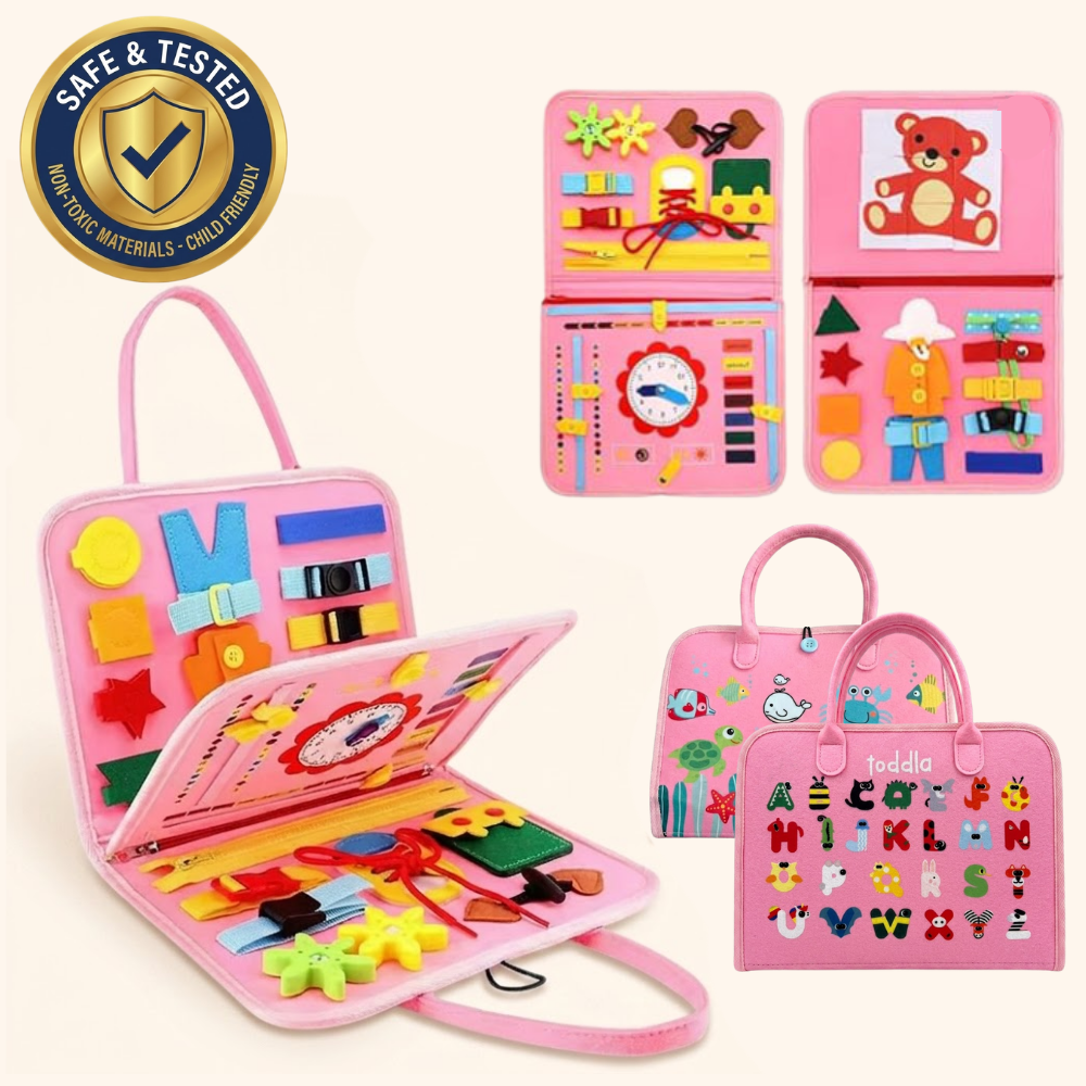 Boneroshop Montessori Busy Board