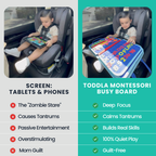 Boneroshop Montessori Busy Board