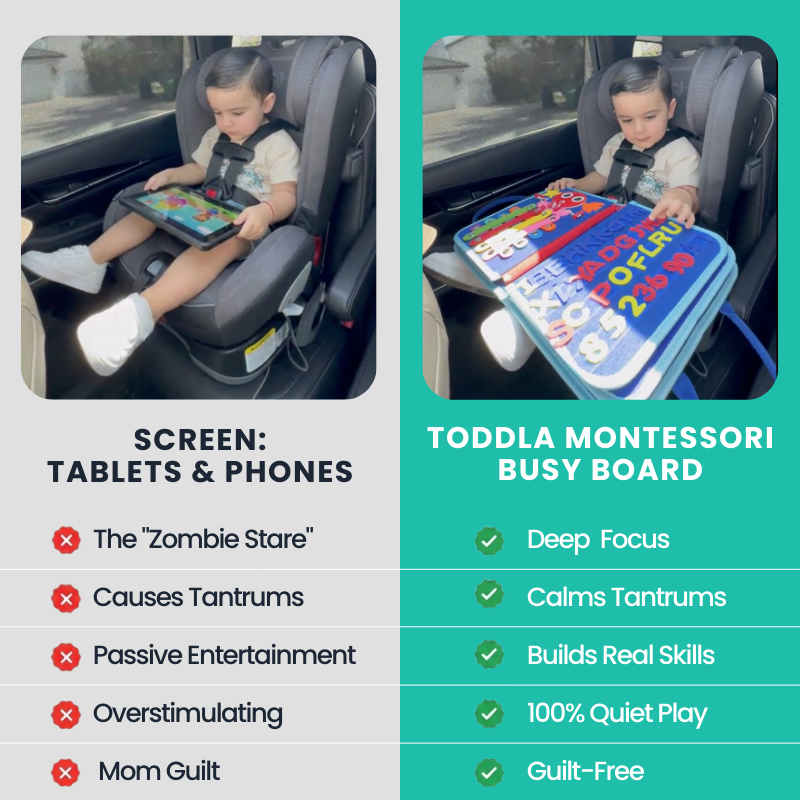 Boneroshop Montessori Busy Board