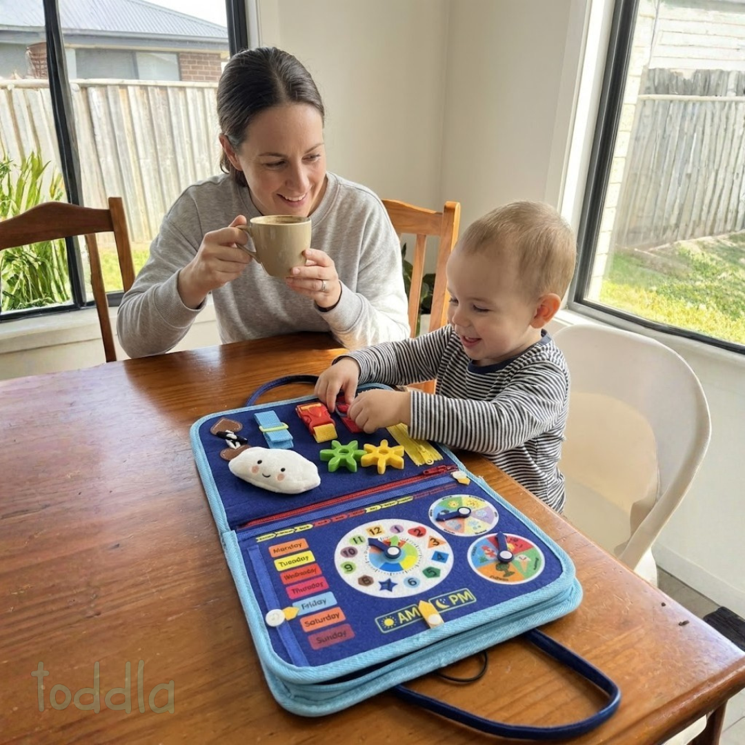 Boneroshop Montessori Busy Board