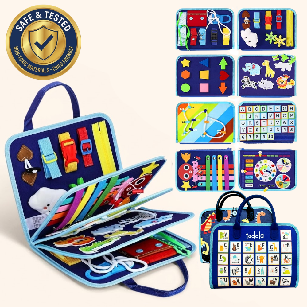 Boneroshop Montessori Busy Board
