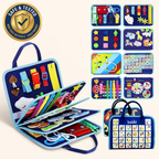Boneroshop Montessori Busy Board