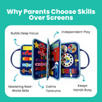 Boneroshop Montessori Busy Board