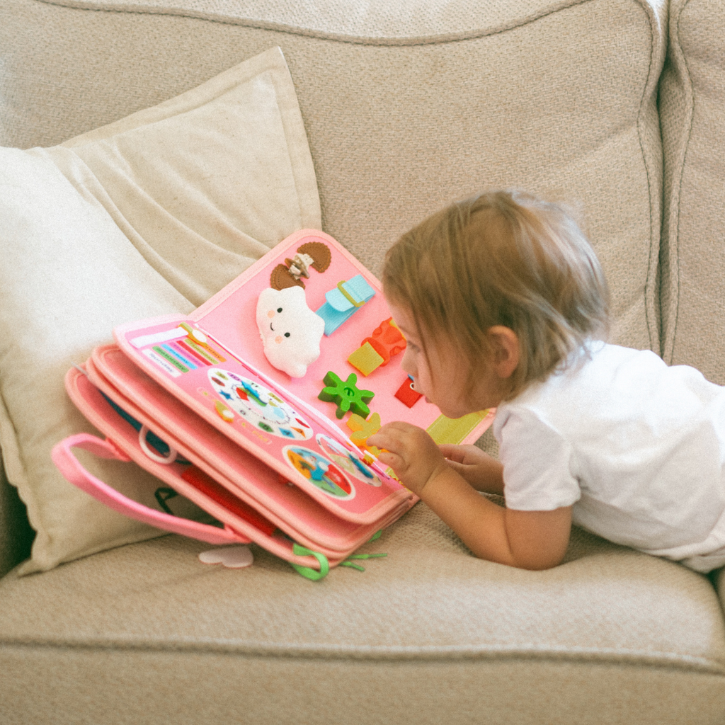 Boneroshop Montessori Busy Board