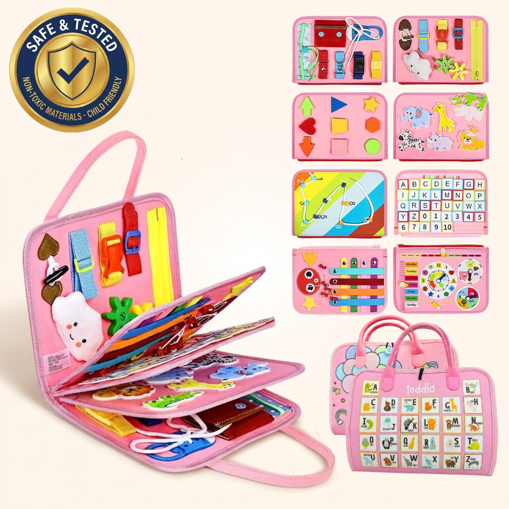 Boneroshop Montessori Busy Board