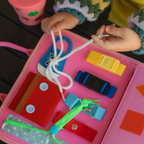 Boneroshop Montessori Busy Board