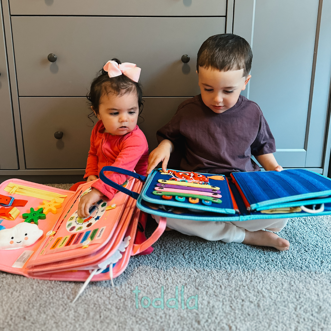 Boneroshop Montessori Busy Board