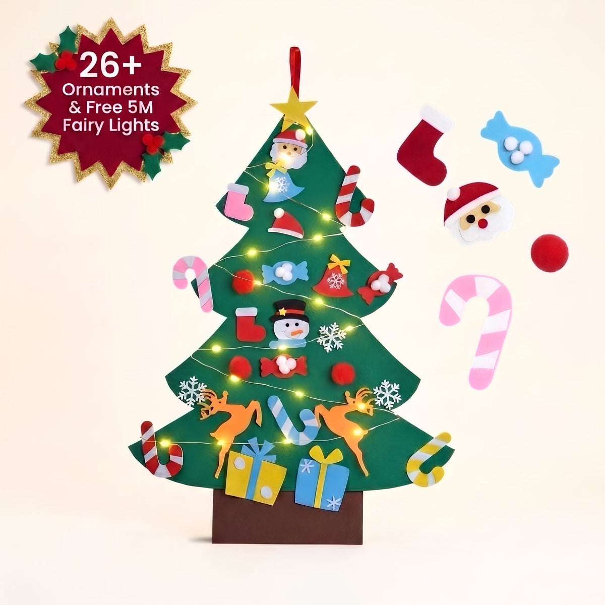 Boneroshop Montessori Christmas Tree