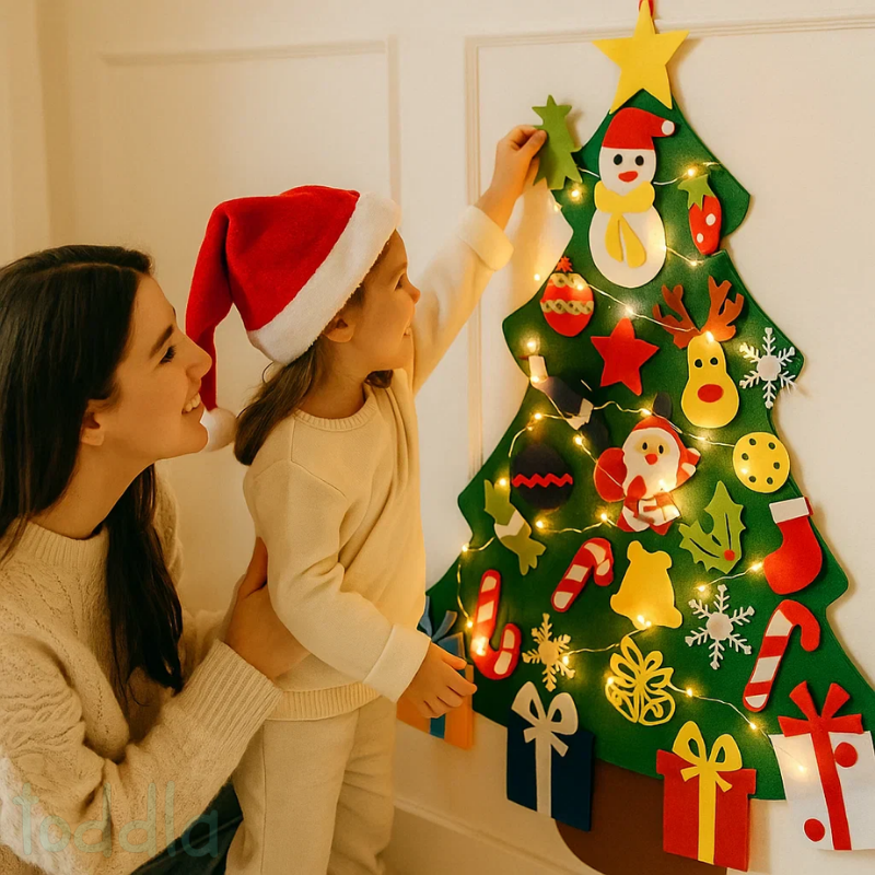 Boneroshop Montessori Christmas Tree