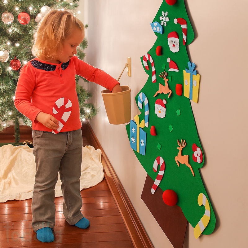 Boneroshop Montessori Christmas Tree