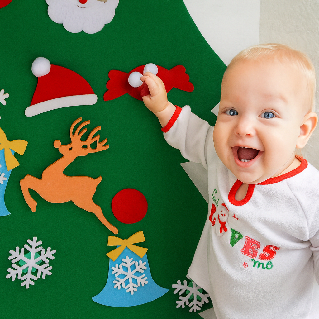Boneroshop Montessori Christmas Tree