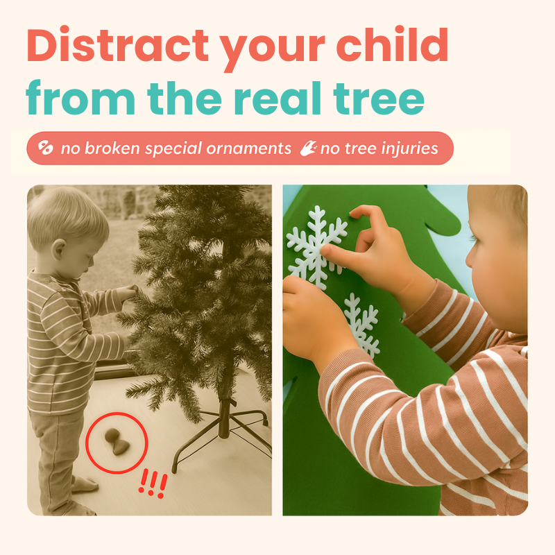 Boneroshop Montessori Christmas Tree