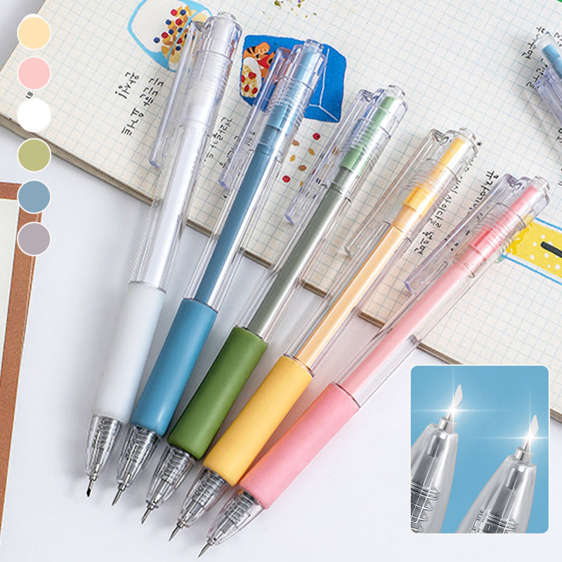 Morandi Cartoon Pattern Ceramic Safety Knife Pen