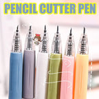 Morandi Cartoon Pattern Ceramic Safety Knife Pen