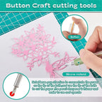 Morandi Cartoon Pattern Ceramic Safety Knife Pen