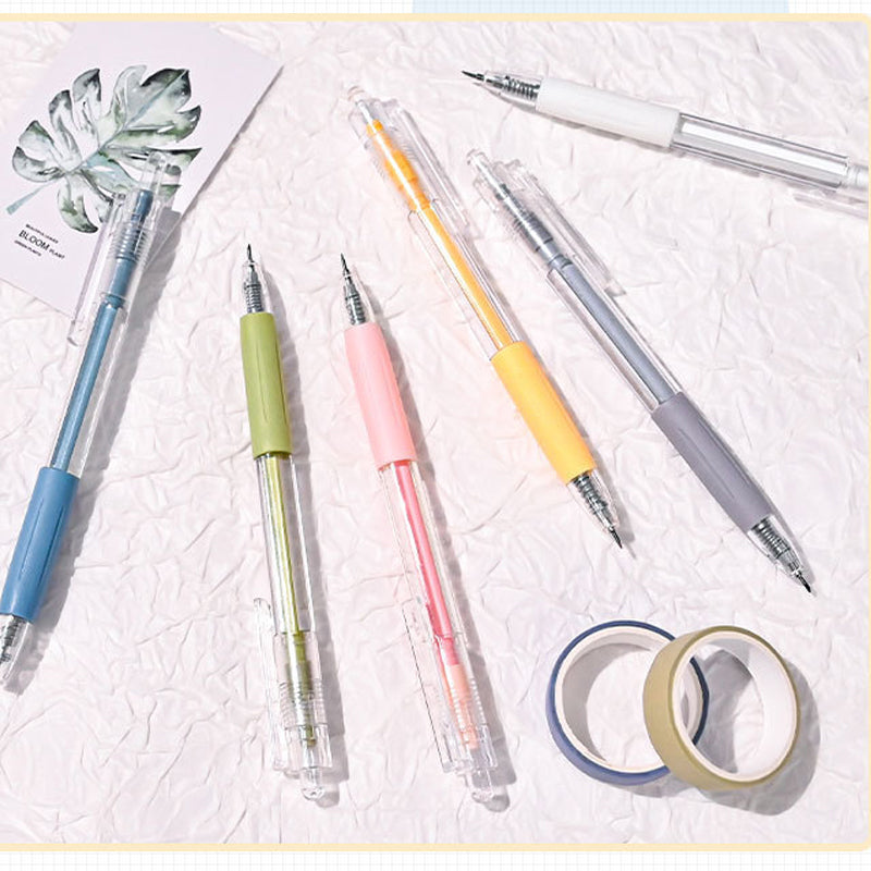 Morandi Cartoon Pattern Ceramic Safety Knife Pen