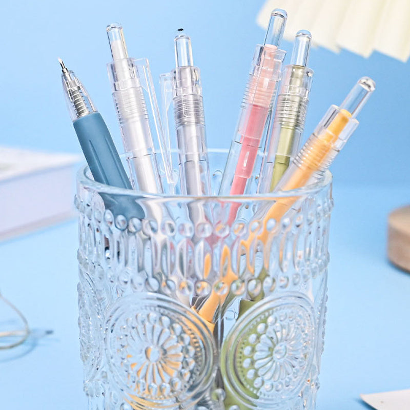 Morandi Cartoon Pattern Ceramic Safety Knife Pen