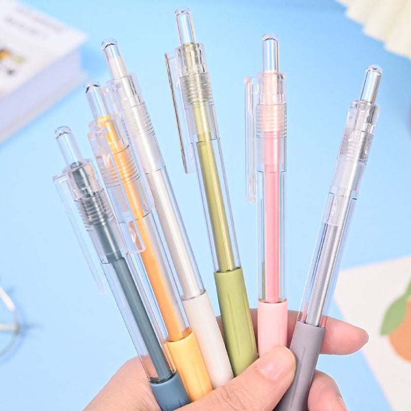 Morandi Cartoon Pattern Ceramic Safety Knife Pen