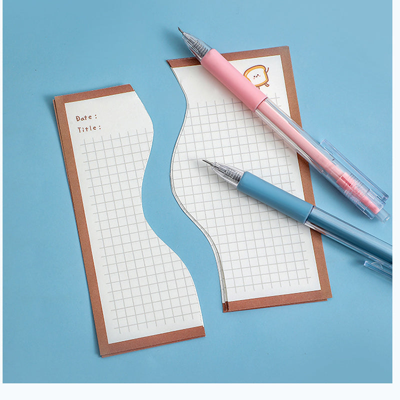 Morandi Cartoon Pattern Ceramic Safety Knife Pen