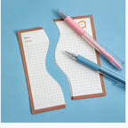 Morandi Cartoon Pattern Ceramic Safety Knife Pen