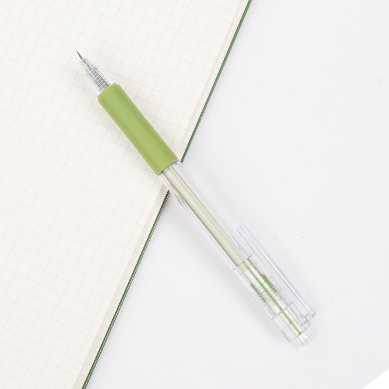 Morandi Cartoon Pattern Ceramic Safety Knife Pen
