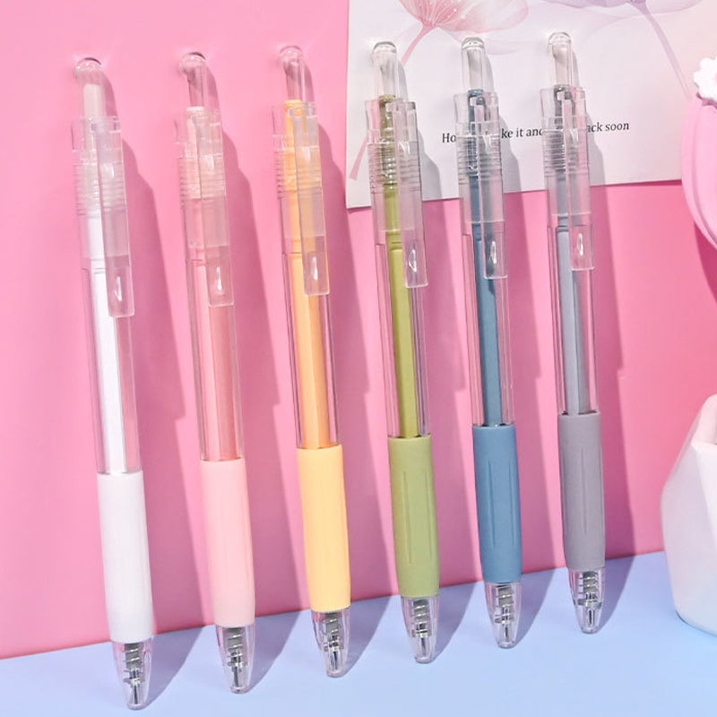 Morandi Cartoon Pattern Ceramic Safety Knife Pen