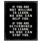 Motivational Wall Art Poster