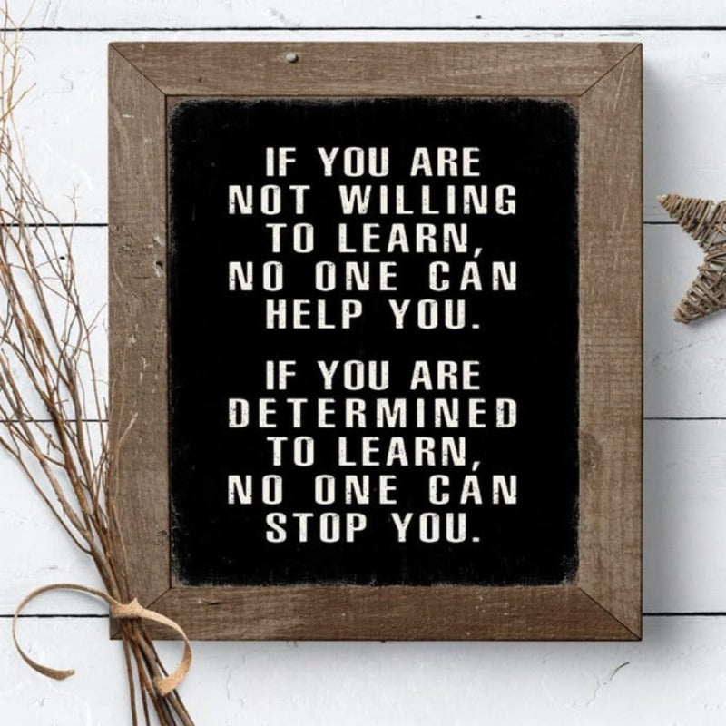 Motivational Wall Art Poster