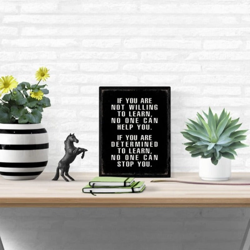 Motivational Wall Art Poster