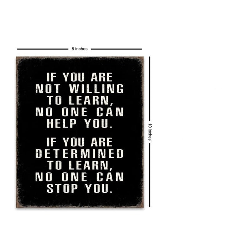 Motivational Wall Art Poster