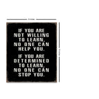 Motivational Wall Art Poster