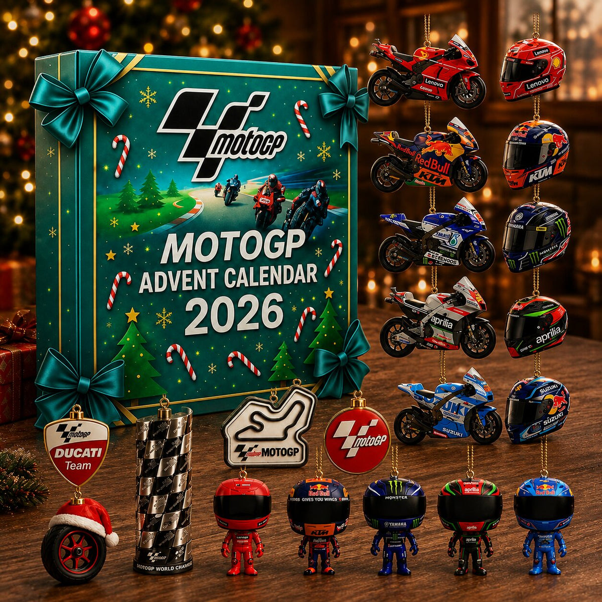 MotoGP Advent Calendar 2026