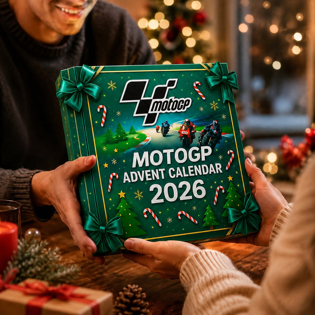 MotoGP Advent Calendar 2026