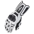 Boneroshop | Motorcycle Gloves RidePro Carbon | Wind & Waterproof | Touchscreen Compatible | Genuine Leather Protectors 