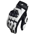 Boneroshop | Motorcycle Gloves RidePro Carbon | Wind & Waterproof | Touchscreen Compatible | Genuine Leather Protectors 