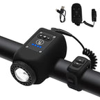Mountain Bike Electronic Horn and Light