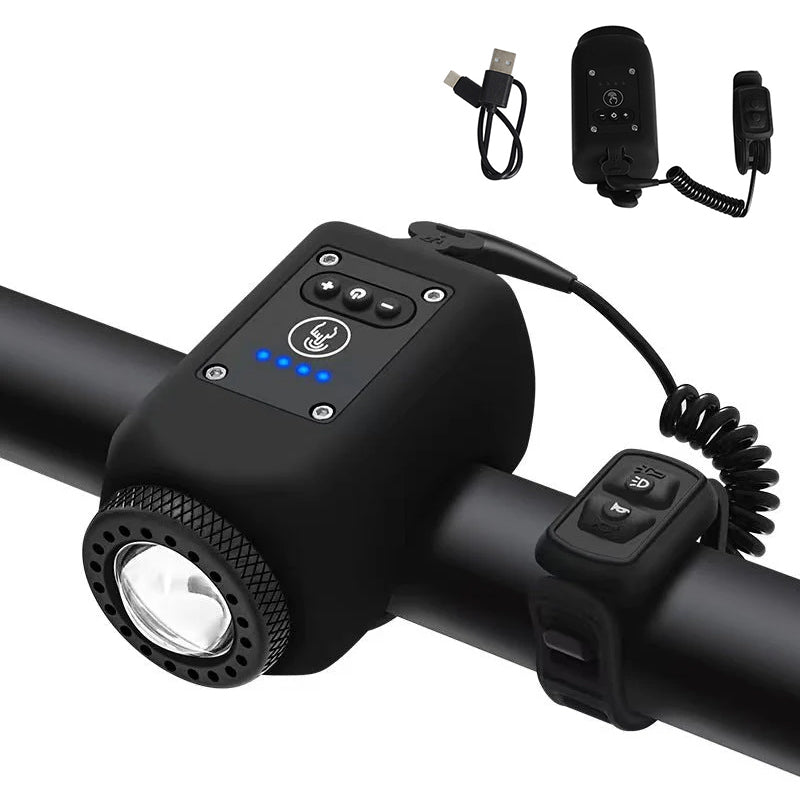 Mountain Bike Electronic Horn and Light