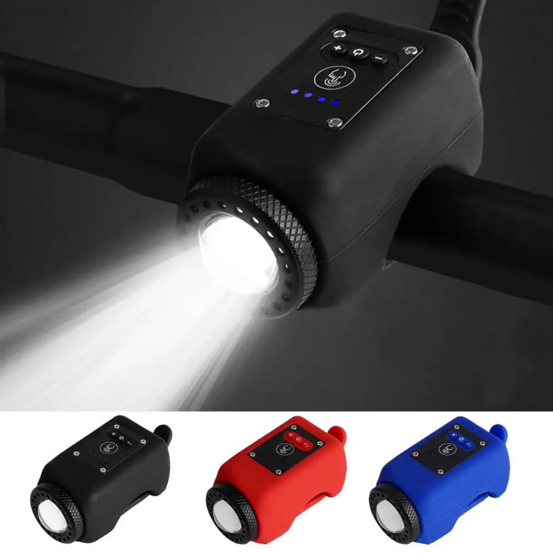 Mountain Bike Electronic Horn and Light