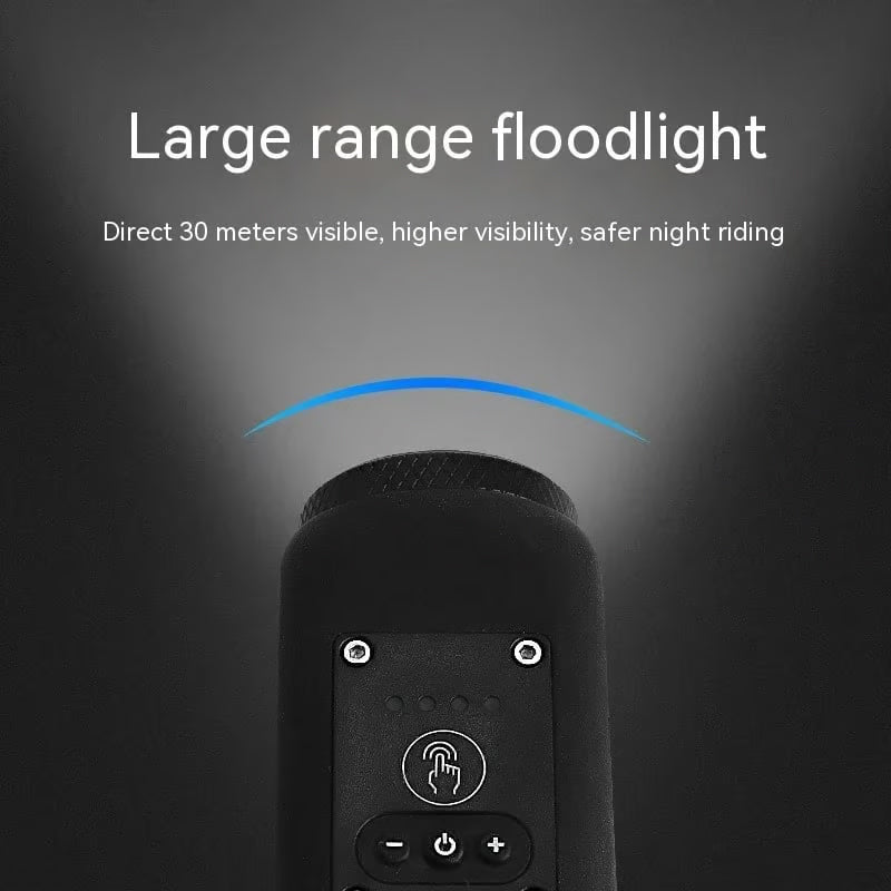 Mountain Bike Electronic Horn and Light