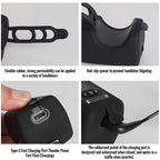 Mountain Bike Electronic Horn and Light
