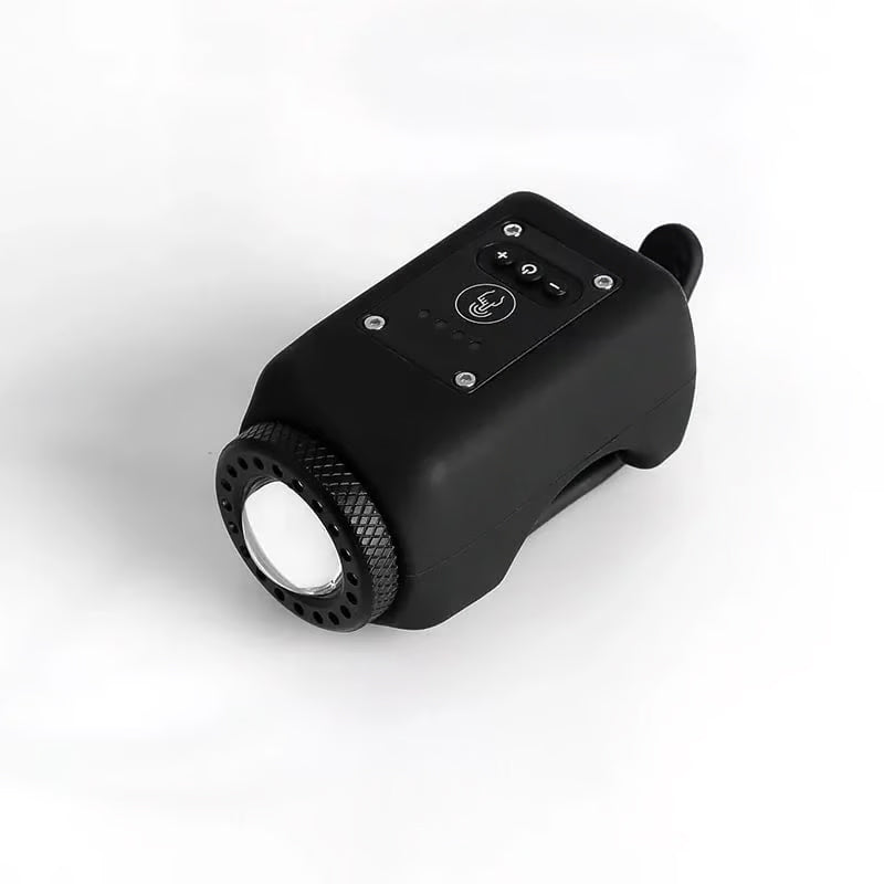 Mountain Bike Electronic Horn and Light