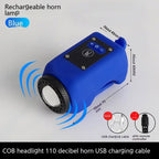 Mountain Bike Electronic Horn and Light