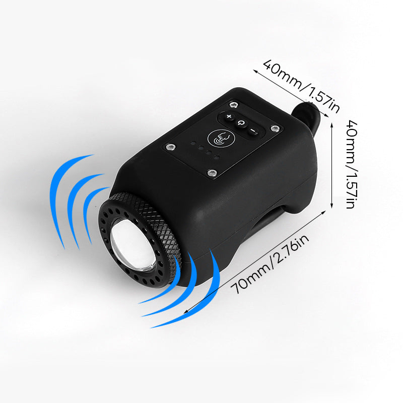 Mountain Bike Electronic Horn and Light