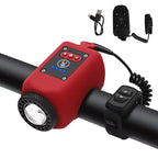 Mountain Bike Electronic Horn and Light